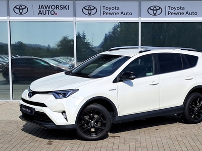 Toyota RAV4 IV MPV Facelifting 2.5 Hybrid 197KM 2018