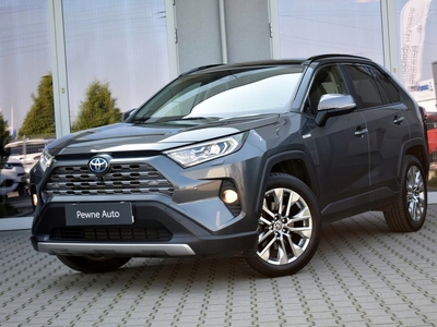 Toyota RAV4 V SUV 2.5 Hybrid Dynamic Force 222KM 2021