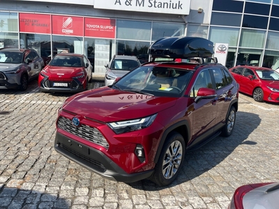 Toyota RAV4 V SUV Facelifting 2.5 Hybrid Dynamic Force 218KM 2024