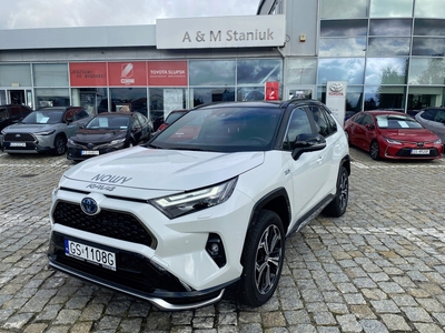 Toyota RAV4 V SUV Plug-In Facelifting 2.5 Hybrid Dynamic Force 306KM 2024