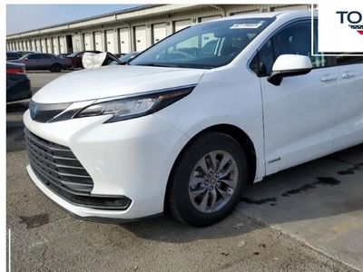 Toyota Sienna III 2021