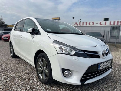 Toyota Verso Minivan Facelifting 1.8 Valvematic 147KM 2016