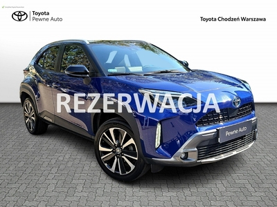 Toyota Yaris Cross 1.5 HSD 116KM 4x4 PREMIERE EDITION, salon Polska, gwarancja, FV23%