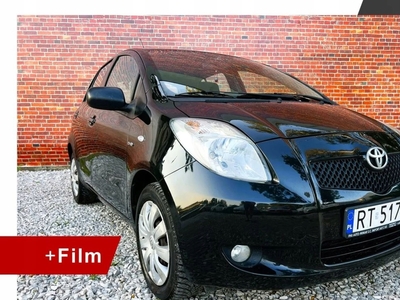 Toyota Yaris II Hatchback 5d 1.4 D-4D 90KM 2007