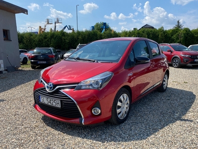 Toyota Yaris III 2016