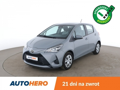 Toyota Yaris III 72KM niski przebieg kamera hak Bluetooth