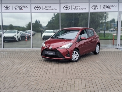 Toyota Yaris III Hatchback 5d Facelifting 2017 1.0 VVT-i 72KM 2019