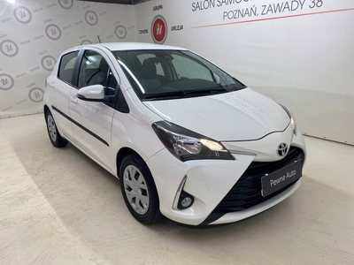 Toyota Yaris III Hatchback 5d Facelifting 2017 1.5 Dual VVT-iE 111KM 2019