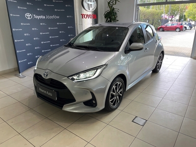 Toyota Yaris IV Hatchback 1.5 Hybrid Dynamic Force 116KM 2023