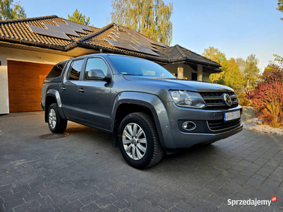 Volkswagen Amarok Fabryczny VW AMAROK. Bezwypadkowy. Salon PL. Bezpośrednio