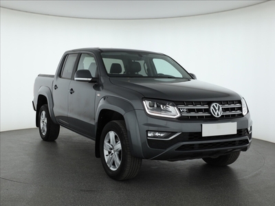 Volkswagen Amarok I , Salon Polska, Serwis ASO, 224 KM, Automat, VAT 23%, Skóra,