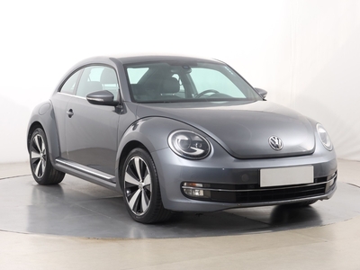 Volkswagen Beetle III , Serwis ASO, Navi, Xenon, Bi-Xenon, Klima, Tempomat,