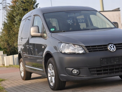 Volkswagen Caddy III Kombi Facelifting 1.2 TSI 104KM 2012