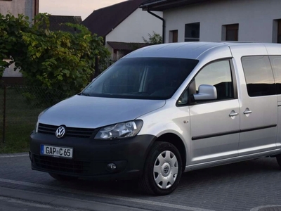 Volkswagen Caddy III Kombi Facelifting 1.6 TDI 102KM 2011