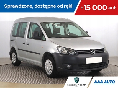 Volkswagen Caddy III Kombi Facelifting 1.6 TDI 75KM 2015