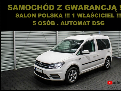 Volkswagen Caddy IV Furgon 2.0 TDI SCR BMT 150KM 2020