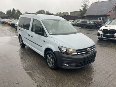 Volkswagen Caddy IV Kombi Maxi 2.0 TDI SCR BlueMotion Technology 102KM 2017