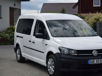 Volkswagen Caddy IV Kombi Maxi 2.0 TDI SCR BlueMotion Technology 102KM 2019