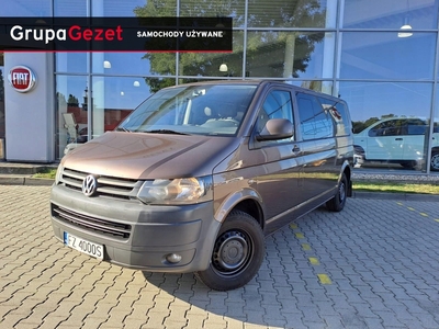 Volkswagen Caravelle T5 Caravelle Facelifting długi rozstaw osi 2.0 TDI 140KM 2011