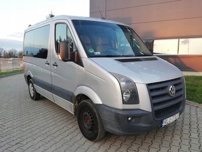 Volkswagen Crafter I Kombi 2.5 TDI 136KM 2008