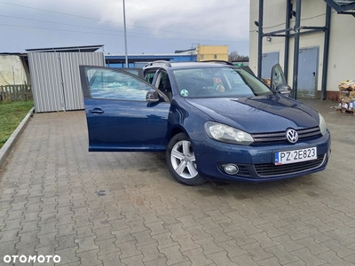 Volkswagen Golf 1.6 TDI DPF BlueMotion Technology MATCH