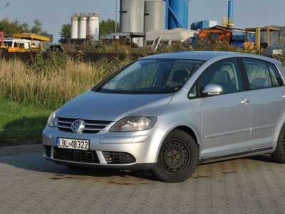 Volkswagen Golf Plus I 1.4 TSI 140KM 2006