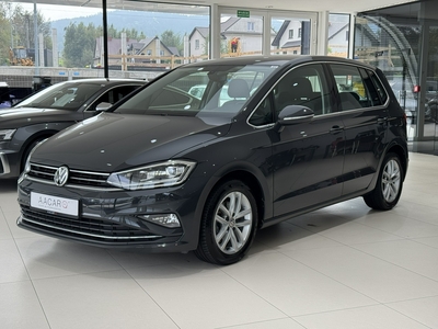 Volkswagen Golf Sportsvan I HIGHLINE, Kamera cofania, LED, Tempomat ACC, 1-wł, FV-23%, Gwarancja