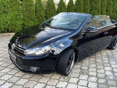 Volkswagen Golf VI Cabriolet 1.4 TSI 160KM 2011