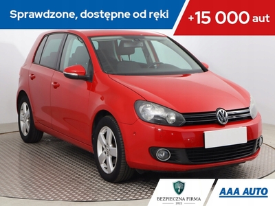 Volkswagen Golf VI Hatchback 5d 1.2 TSI 105KM 2011