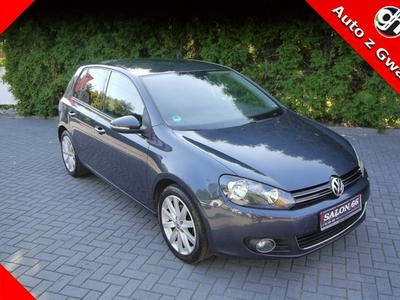 Volkswagen Golf VI Hatchback 5d 1.4 TSI 122KM 2009