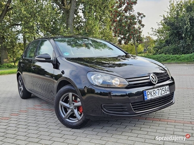 Volkswagen Golf VI MPI benzyna klima nawigacja 5 drzwi serwisowany