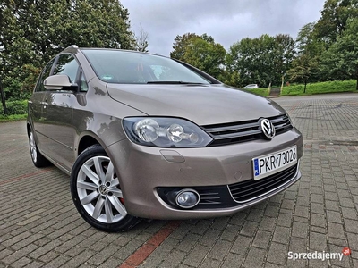 Volkswagen Golf VI Plus lift alcantara highline 1 właściciel serwisowany