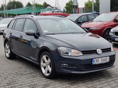 Volkswagen Golf VII Variant 1.6 TDI CR DPF BlueMotion Technology 105KM 2014