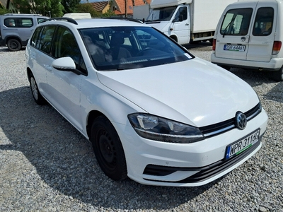 Volkswagen Golf VII Variant Facelifting 1.6 TDI-CR DPF BMT 115KM 2019