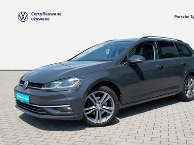 Volkswagen Golf VII Variant Facelifting 2.0 TDI 150KM 2019