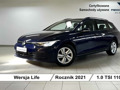 Volkswagen Golf VIII Variant 1.0 TSI 110KM 2021