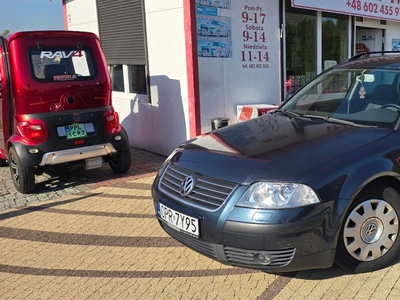 Volkswagen Passat B5 Kombi 2.0 TDI 136KM 2004