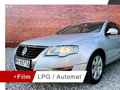 Volkswagen Passat B6 Sedan 2.0 TSI 200KM 2008