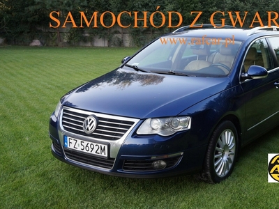 Volkswagen Passat B6 Variant 2.0 TDI 170KM 2006