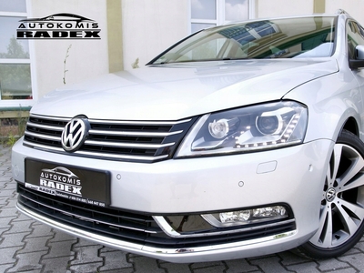 Volkswagen Passat B7 Variant 2.0 TDI CR DPF BlueMotion 140KM 2012