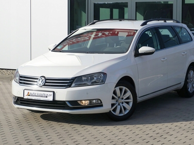 Volkswagen Passat B7 Variant 2.0 TDI CR DPF BlueMotion 140KM 2013