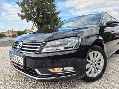 Volkswagen Passat B7 Variant 2.0 TDI CR DPF BlueMotion 140KM 2013