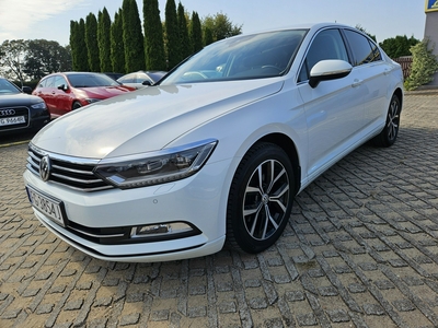 Volkswagen Passat B8 2.0 TDI 150KM salon polska nawigacja