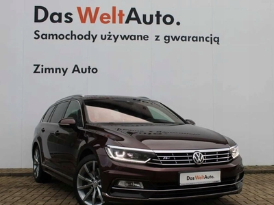 Volkswagen Passat B8 Variant 2.0 TSI BlueMotion Technology 280KM 2017