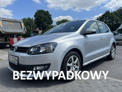 Volkswagen Polo V 1,2 BENZYNA, Bezwypadkowy, klima, stan bdb