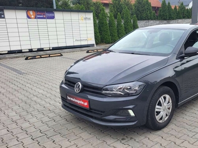 Volkswagen Polo VI Hatchback 5d 1.0 MPI 65KM 2017