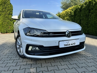 Volkswagen Polo VI Hatchback 5d 1.0 TSI 95KM 2018