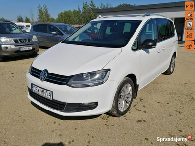 Volkswagen Sharan 2.0 140 KM KLIMATRONIK, PARKTRONIK, TEMPOMAT, PO WYMIANI…