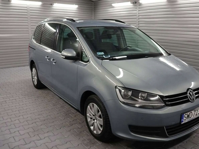 Volkswagen Sharan II Van 2.0 TDI-CR BMT 140KM 2011