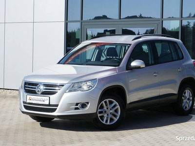 Volkswagen Tiguan Czujniki Climatronic Tempomat Navi Elektryka Alu BEZWYPA…